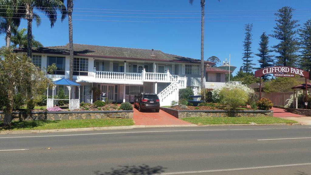 Clifford Park Motor Inn Toowoomba Exteriér fotografie